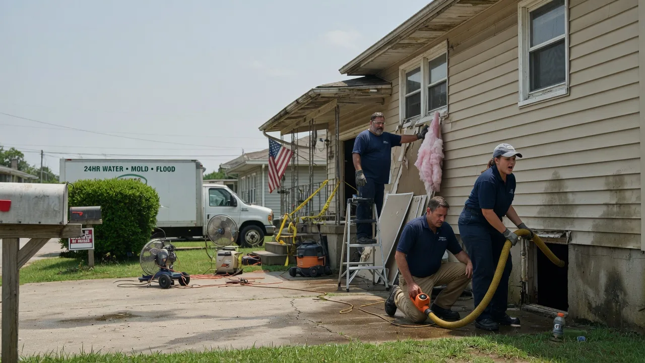 Water Damage Repair in Frankford, DE near me